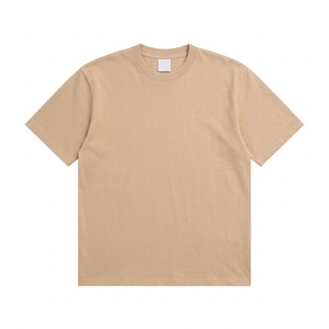 T-shirt Boxy Homme Personnalisé Effet Vieilli Streetwear avec Impression Graphique Distressed Personnalisée en Coton Lourd 100% Coton pour Homme - Product Image 2