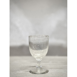Copa de Vino de Cristal Transparente Hecha a Mano con Diseño Artístico para Servir Bebidas Premium y Regalos - Product Image 3