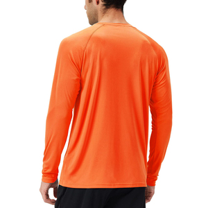 Spandex Polyester Custom Made Top Quality Long Sleeves Men Rash Guard Unique Style Latest design Collection embroidered logo - Product Image 2