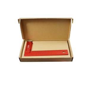 Règle de coin carré à angle droit en métal pour le travail du bois de haute précision pour charpentier - Product Image 6
