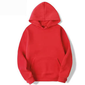 เสื้อฮู้ดผู้ชายสีดำ ซิปหน้า ทรงปกติ ผ้าฝ้ายฟลีซถัก 100% น้ำหนัก 300 กรัม สไตล์ฤดูหนาว แห้งเร็ว มีกระเป๋า - Product Image 2
