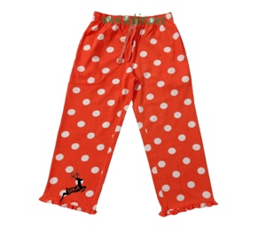 Pyjama d'automne sans manches en jersey de bambou bio pour enfants, style décontracté, imprimé, durable et écologique, OEM - Product Image 5