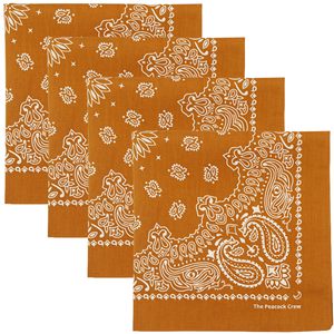 Pañuelos de algodón con diseño de cuadrados Paisley de Hysaf Apparels Co, pañuelos de seda con logotipo personalizado, estilo hip hop para mujer, pañuelo barato con estampado. - Product Image 1