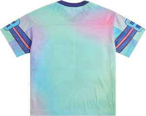 Camiseta Deportiva Personalizable para Fanáticos, Transpirable, con Protección UV, 100% Poliéster/Seda, Impresión Digital, Nombres/Números de Equipo Personalizados - Product Image 4