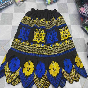 Faldas de verano de última producción estilo isla micronesia, faldas bordadas para mujer, faldas ajustadas únicas estilo isla micronesia - Product Image 3