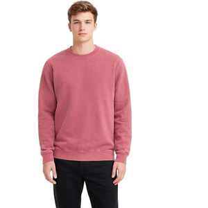 Wholesale 2026 High Quality Plain Blank Oversized Sweatshirt for Men New Design Breathable Men's Sweatshirts - Product Image 1