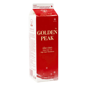 Crema No Láctea para Repostería Golden Peak, 1KG, Envío Directo de Fábrica, Exportación, Fabricación, Suministro, OEM/ODM, HALAL, Crema No Láctea para Decoración de Postres - Product Image 1