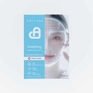 มาส์กบำรุงผิวหน้าสูตรซ่อมแซมผิว Eimijein Soothing Hydra Repair Mask ผลิตในเกาหลี 28 กรัม แผ่นมาส์กเซราไมด์ บำรุงผิวหน้า - Product Image 5