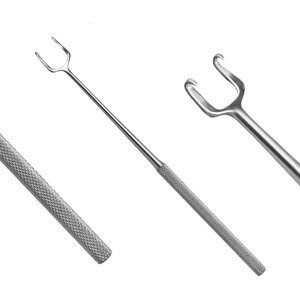 Joseph Skin Hook, instrument chirurgical professionnel pour la main, en acier inoxydable, conception de crochet de précision, prise en main confortable - Product Image 3
