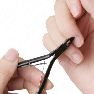 Ensemble d'outils professionnels pour le soin des ongles en acier inoxydable, pousse-cuticules, ciseaux, pinces, pour manucure, pédicure, salon - Product Image 6