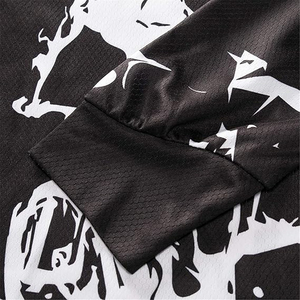 Camisetas de Motocross de Poliéster Personalizables en Talla y Estilo, Ropa de Carreras Transpirable para Invierno, Venta en Línea - Product Image 6