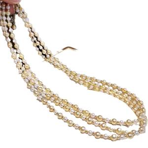 Akoya Sea Water Pearl Necklace Universal Button Gourd Pendant Many Hemp Extremely Strong Light Micro Flaw <b>Matching</b> Gift <b>Box</b> - Product Image 5