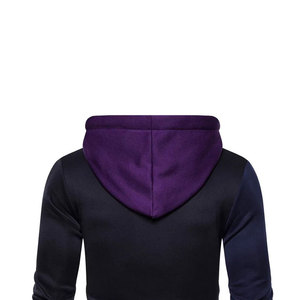 Custom Factory Made High Quality Lightweight <b>Plain</b> <b>Hoodie</b> Men <b>Hoodie</b> Winter Pullover Men <b>Hoodie</b> In Solid Color - Product Image 4