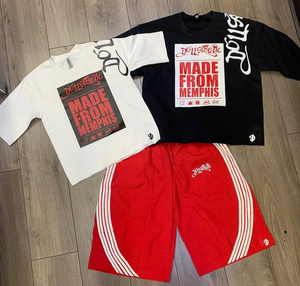 Men T Shirt and Short <b>Set</b> 2026 Summer Clothing Men's Wear <b>Twin</b> <b>Set</b> Wholesale Cheap Price Men Summer <b>Twin</b> <b>Sets</b> Customized - Product Image 5