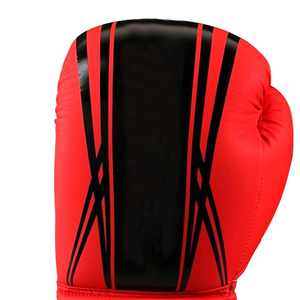 Guantes de boxeo profesionales ganadores de premios, personalizados, de cuero genuino, para MMA, Muay Thai, Sparring, kick boxing, artes marciales. - Product Image 3