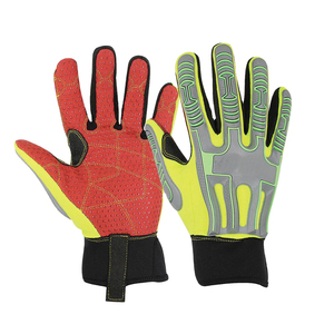 Gants tactiques TPR avec logo personnalisé |   Tissu respirant extensible dans les quatre sens pour une performance optimale |   Prix de gros d'usine - Product Image 5