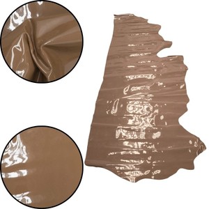 Cuero de vaca genuino duradero de color marrón chocolate oscuro para la fabricación de bolsos, carteras y zapatos, ideal para manualidades y bricolaje. - Product Image 3