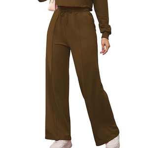 Survêtements d'hiver personnalisés pour femmes, imprimés, prix d'usine OEM/ODM, qualité supérieure, légers, respirants, confortables, pour l'entraînement physique - Product Image 2