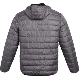 Chaqueta Bomber Unisex Gris, Cortavientos, Transpirable, de Secado Rápido, Informal para Invierno, con Bolsillos Laterales - Product Image 2