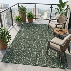 Soft <b>Hand</b> <b>Tufted</b> Wool Floor <b>Rug</b> With Artistic Abstract Motifs For Modern Living Spaces And Comfortable Indoor Styling - Product Image 4
