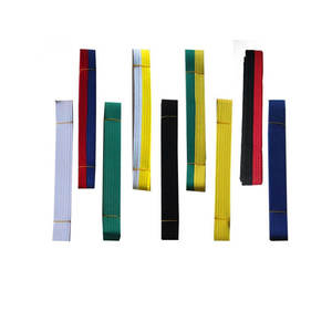 Cinturones de Karate de Talla Grande Más Vendidos - Cinturones de Artes Marciales Personalizados para Adultos y Niños, Equipo de Karate OEM - Product Image 6