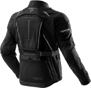 Veste d'hiver longue en velours côtelé, coupe-vent et respirante, teinte en pièce, couleur unie, haute qualité, pour moto de course Flyingkick Enterprise - Product Image 2
