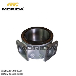 6HA2M 726635-13501 COLECTOR DE ESCAPE para YANMAR - Product Image 6