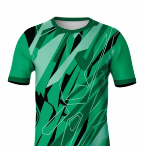 Stylish Sublimation Printed Front Short Sleeve T-<b>Shirt</b> Men Women 100% Polyester <b>Geometric</b> Pattern Lightweight Summer Sports - Product Image 5