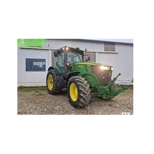 Machines agricoles tracteur john and deere gator d'occasion avec chargeur frontal