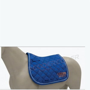 Almohadillas de Montar a Caballo de Tela Transpirable Personalizadas de Fabricante Mayorista, Equipo de Alta Gama, Almohadilla de Montar Personalizada de Espuma y Satén - Product Image 5