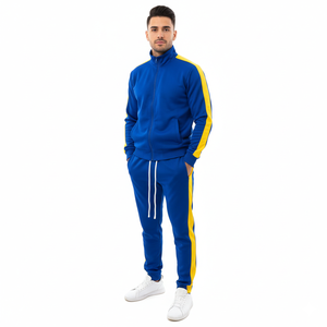 ชุดวอร์มแบบมีฮู้ดสำหรับทุกเพศ ป้องกันไฟฟ้าสถิต ทรงขาบาน ผ้าโพลีเอสเตอร์ มีเชือกผูก เหมาะสำหรับเล่นฟุตบอล กีฬาฤดูหนาว และกันลม - Product Image 6