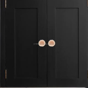 Boutons de porte en céramique bleu blanc faits à la main de haute qualité boutons d'armoire boutons en céramique - Product Image 5