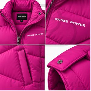Chaleco Acolchado para Mujer, Chaleco de Invierno, Chaqueta sin Mangas Aislante, Ropa Casual Cálida para Exteriores, Proveedor de Ropa - Product Image 3