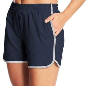 Wholesale Custom Logo Women's Cotton <b>Shorts</b> Thick Cotton Fitness Wear Gym Workout Ladies Women's <b>Shorts</b> Casual Wear - Product Image 6