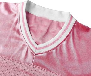 เสื้อเจอร์ซีย์ตาข่ายพิมพ์ลายแบบ Heat-Transfer ระบายอากาศได้ดี เป็นมิตรกับสิ่งแวดล้อม เหมาะสำหรับทีมกีฬา คุณภาพสูง ซึมซับเหงื่อได้ดี - Product Image 6