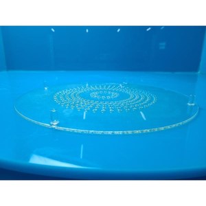 Cabezal de Ducha de Cuarzo GEN GENCORE -1, Cabezal de Ducha de Cuarzo Usado como Pieza de Repuesto para Equipos Legacy Semiconductor - Product Image 3