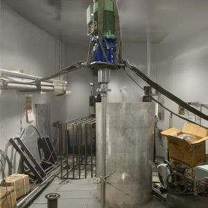 เครื่องกวนอุตสาหกรรมสำหรับถังผสมแรงบิดสูงเครื่องกวนแบบใช้มอเตอร์สำหรับภาชนะทางเคมีและเภสัชกรรม - Product Image 4