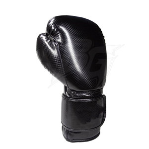 Guantes de Boxeo Profesionales BATTLE GEAR de Cuero Vacuno con Cierre de Gancho y Bucle para Entrenamiento de Muay Thai y Kickboxing, Espuma de Alta Densidad - Product Image 3