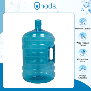 Botella de Agua de Plástico PET de 18.9 Litros de Capacidad, Calidad Estándar, Libre de BPA, con Asa PMP Integrada para Compras al por Mayor - Product Image 5