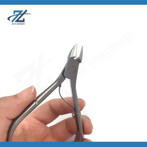 Coupe-ongles de luxe à large ouverture en acier inoxydable, outil professionnel de manucure et pédicure, fabriqué au Pakistan - Product Image 5