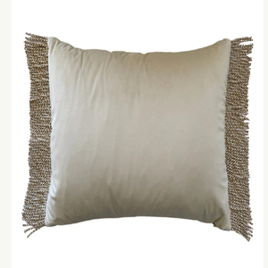 Bullion Fringe Blue Vine <b>Cushion</b> <b>Cover</b> 40x60cm - Product Image 4