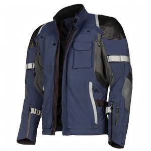 Blousons de moto tout-terrain pour adultes (hommes et femmes) – Hiver, respirants, imprimés numériquement, anti-UV, coupe-vent, en polyester, manches longues - Product Image 4