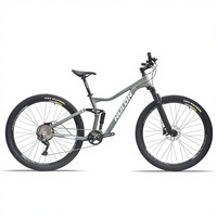 Vélo de montagne tout suspendu en aluminium de 29 pouces, 12 vitesses, freins à disque hydrauliques, Enduro Downhill, pour la vente en gros et le dropshipping