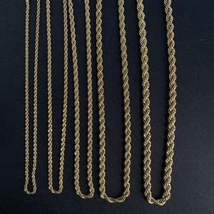 เครื่องประดับ Olivia Charm คุณภาพสูง เงินแท้ 925 ชุบทอง กันน้ำ สร้อยเชือก สำหรับสร้อยคอ ผู้ชาย ผู้หญิง - Product Image 3
