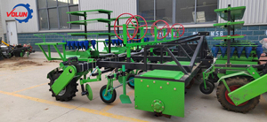 Machines de repiquage de semis de <span class=keywords><strong>chanvre</strong></span> et de légumes Bacco à 4 rangs, entraînées par un tracteur, pour agriculteurs - Product Image 6