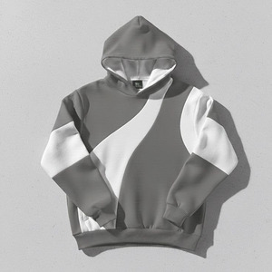 Sudadera con Capucha Extra Grande Personalizada para Hombre, 100% Algodón, Felpa Francesa, Estilo Urbano, Hecha en Sialkot, Pakistán - Product Image 1