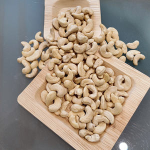 Noix de cajou blanches biologiques USDA / UE W180 d'origine Cambodgienne, transformées naturellement pour la fabrication alimentaire haut de gamme et les marchés d'exportation - Product Image 5