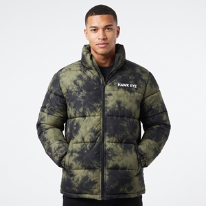 Chaqueta Acolchada con Estampado por Sublimación para Hombre, Chaqueta de Invierno Acolchada Brillante, Abrigo Acolchado Personalizado al por Mayor, Ropa de Abrigo para Exteriores - Product Image 1