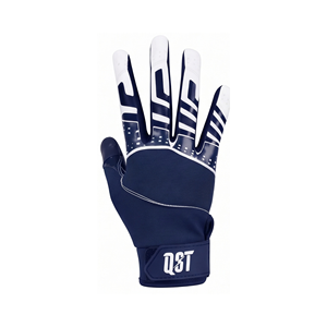 Football Receiver Gloves Breathable <b>Sticky</b> Palm Tackified Grip Wide Receiver Outdoor Custom Logo OEM ODM Manufacturer - Product Image 3