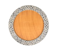 Miroir mural rectangulaire moderne de luxe en os incrusté |   Miroir décoratif pour salle de bain et salon